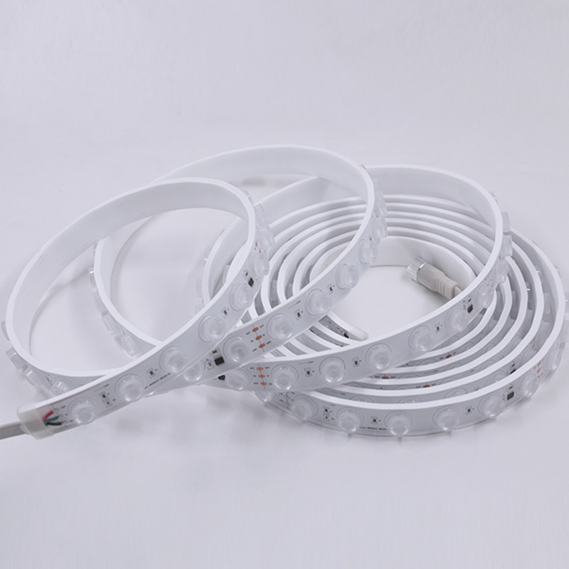 WS2811 Addressable Flexible LED Wall Wash Light Strip IP66 Waterproof DC24V WS2811 Addressable Flexible LED Wall Wash Light Strip IP66 Waterproof DC24V